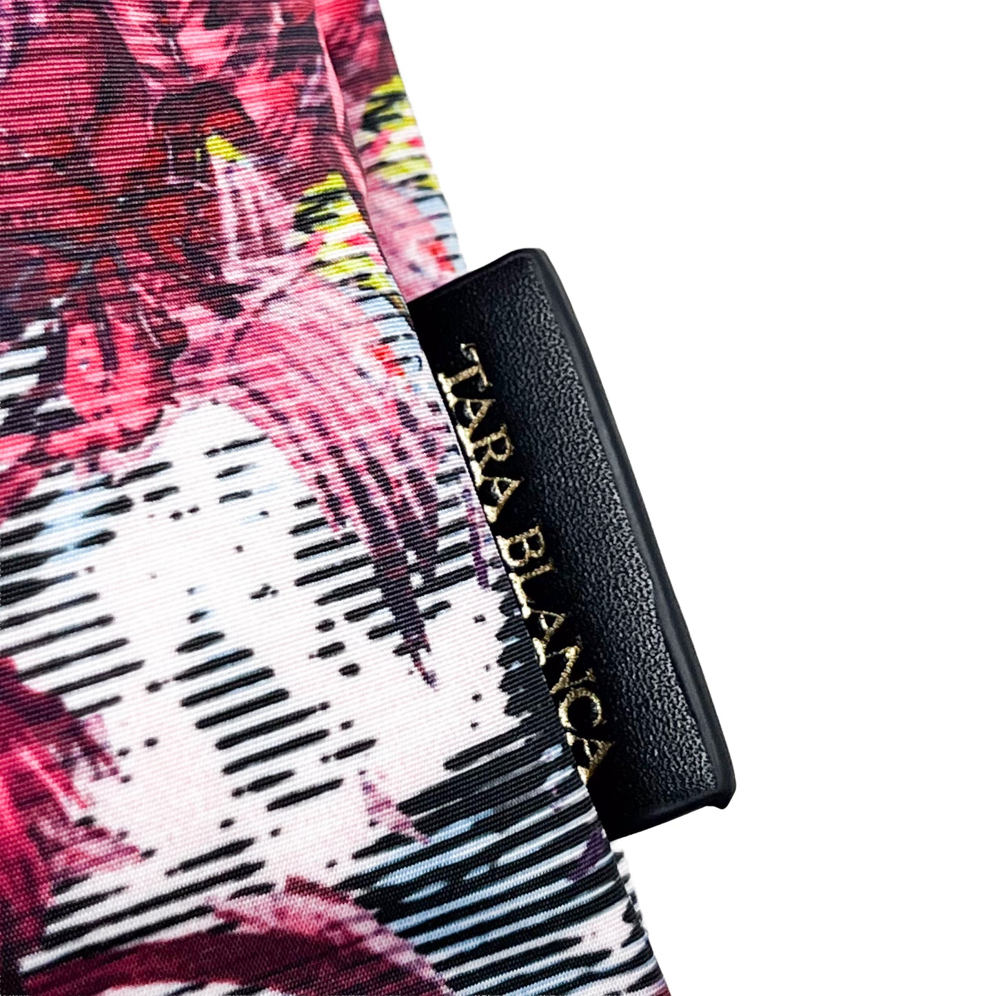 Tara Branca Select Mademoiselle Louise French Brand Madagascar Made Pouch 12.5cm x 17cm (Black)