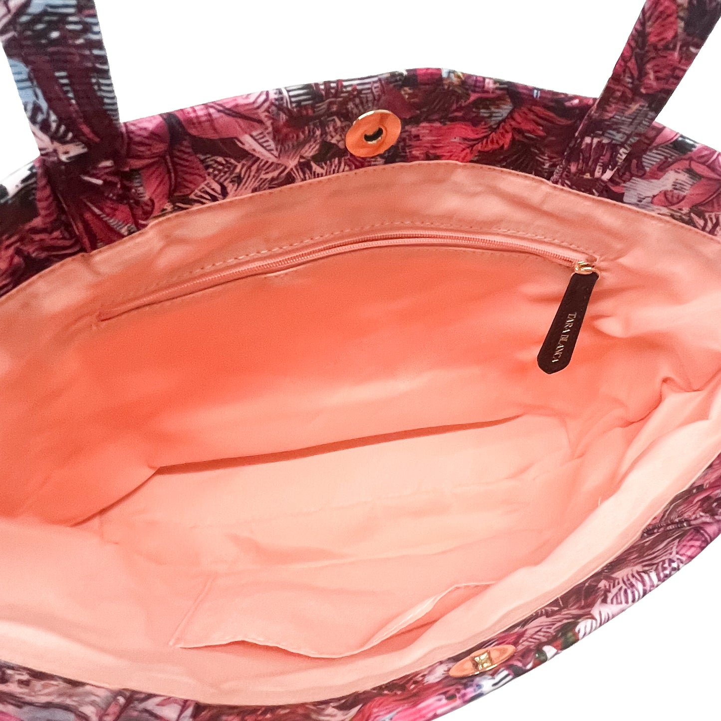 Tara Branca Select Mademoiselle Louise French Brand Madagascar Made Pouch 12.5cm x 17cm (Black)