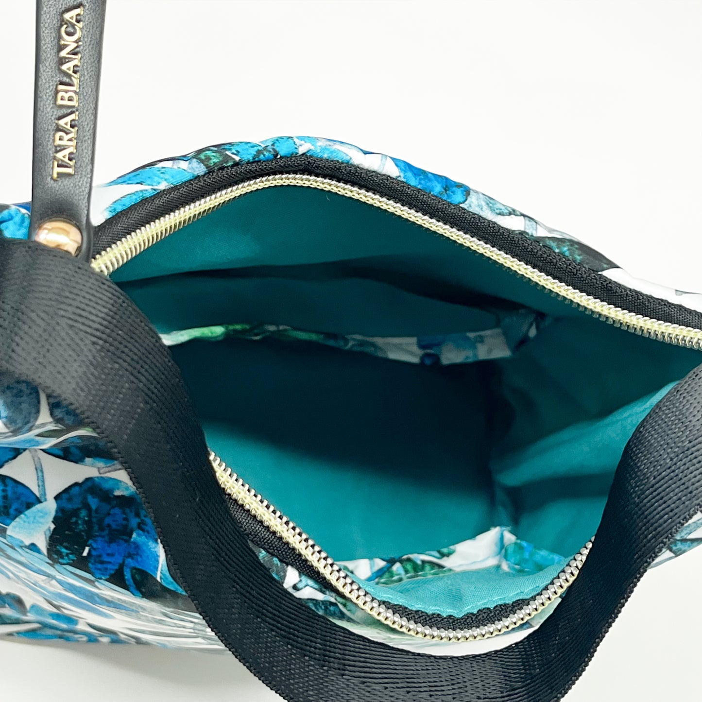 Tara Branca Select Mademoiselle Louise French Brand Madagascar Made Pouch 12.5cm x 17cm (Black)