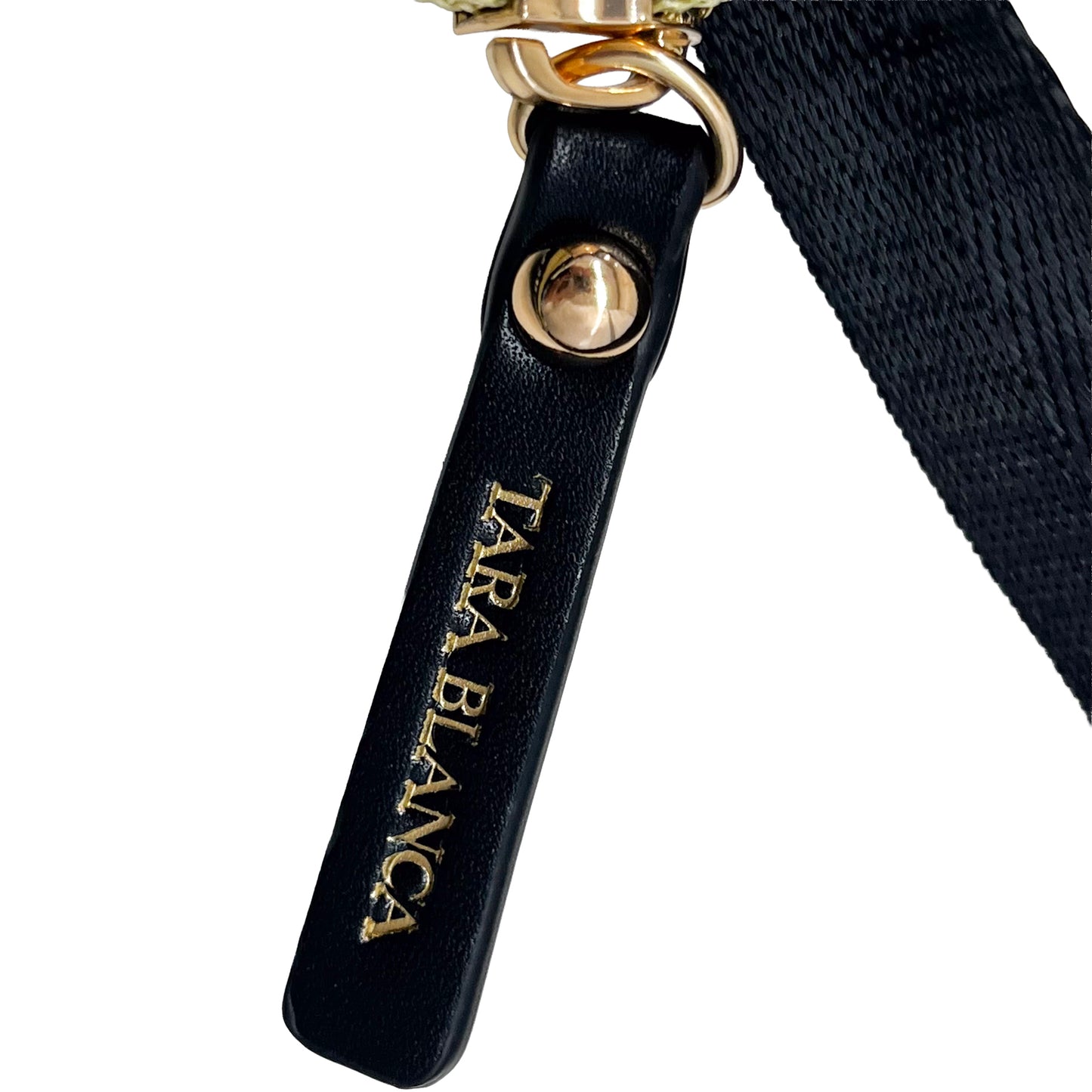Tara Branca Select Mademoiselle Louise French Brand Madagascar Made Pouch 12.5cm x 17cm (Black)