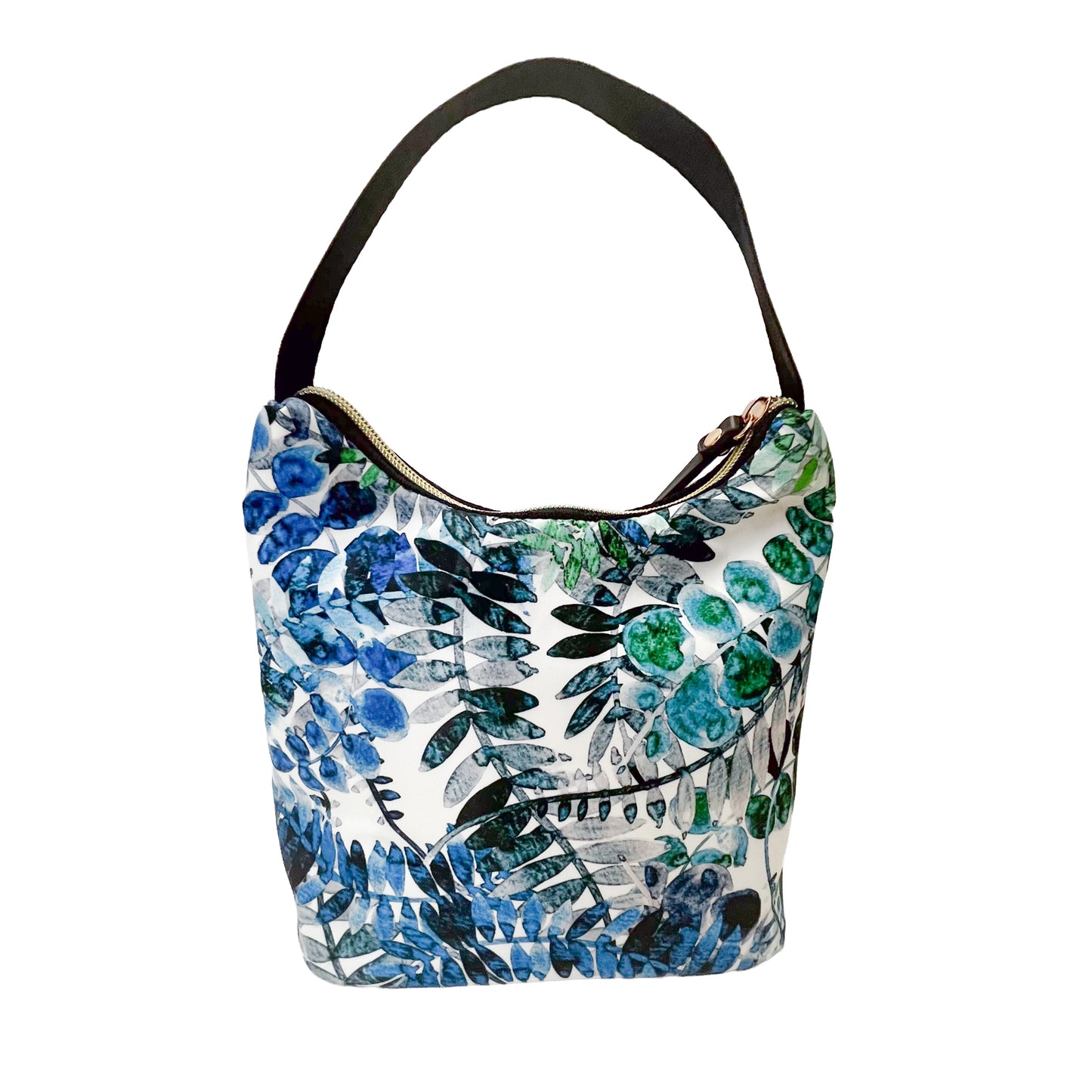 Tara Branca Select Mademoiselle Louise French Brand Madagascar Made Pouch 12.5cm x 17cm (Black)
