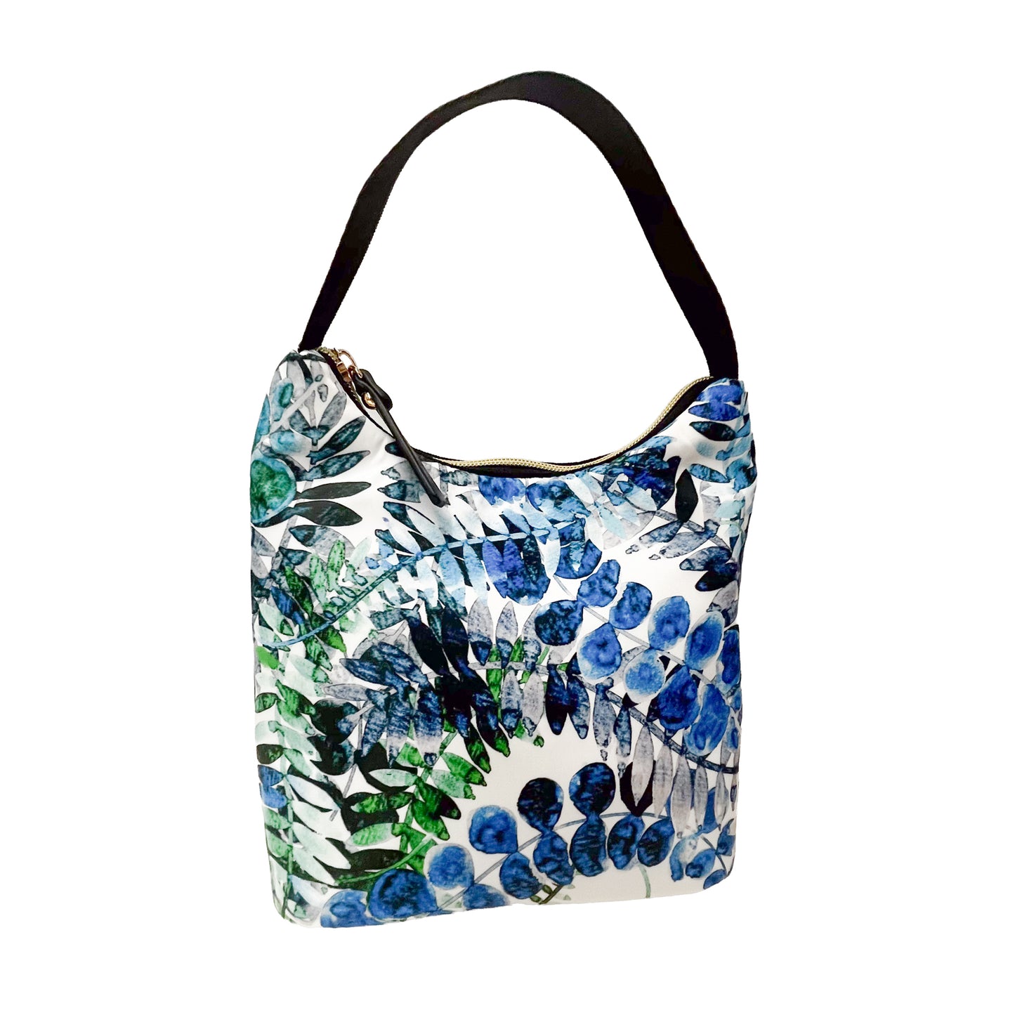 Tara Branca Select Mademoiselle Louise French Brand Madagascar Made Pouch 12.5cm x 17cm (Black)