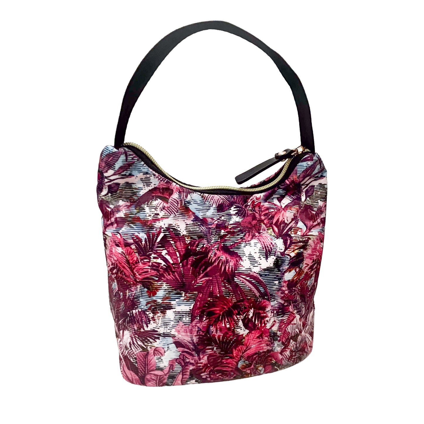 Tara Branca Select Mademoiselle Louise French Brand Madagascar Made Pouch 12.5cm x 17cm (Black)
