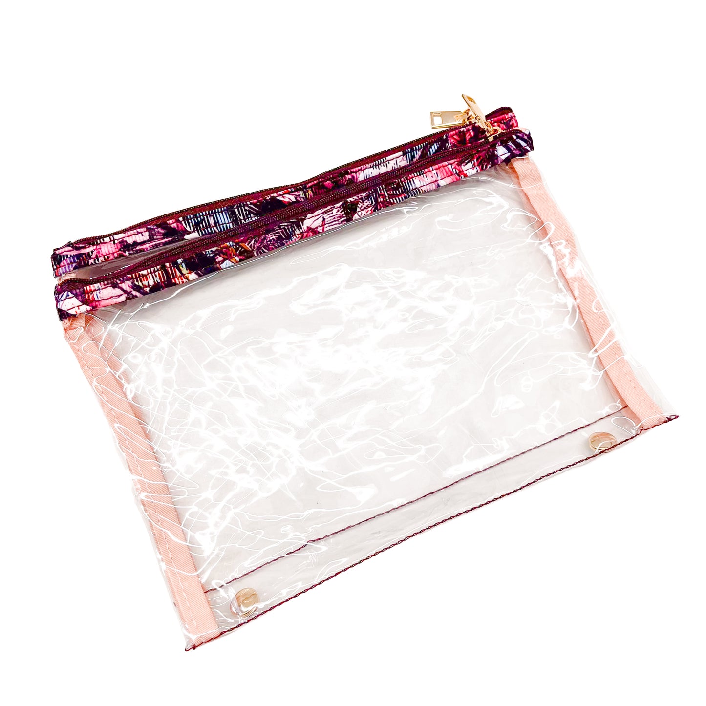Tara Branca Select Mademoiselle Louise French Brand Madagascar Made Pouch 12.5cm x 17cm (Black)