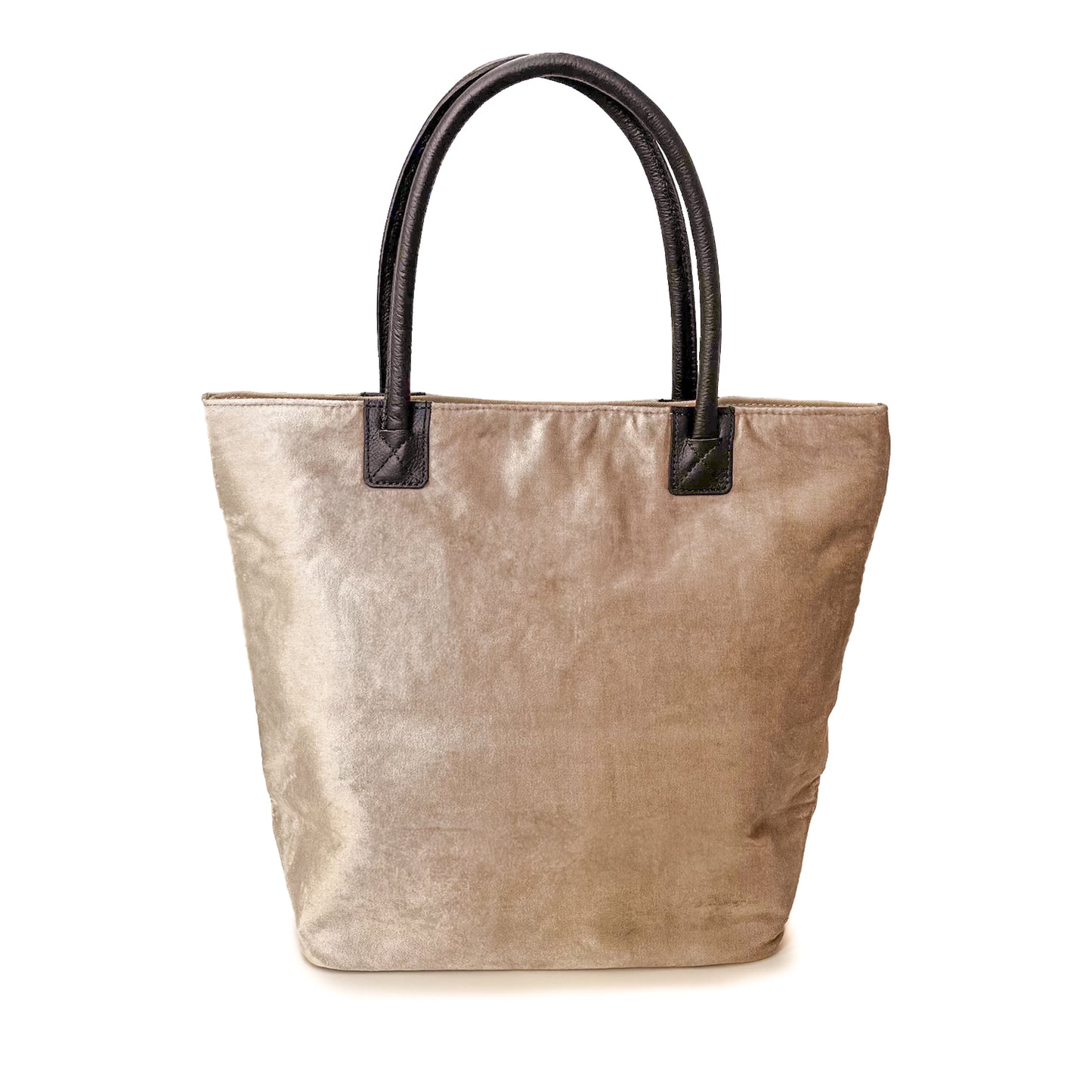Embroidered beaded cotton shoulder bag (beige/multi)