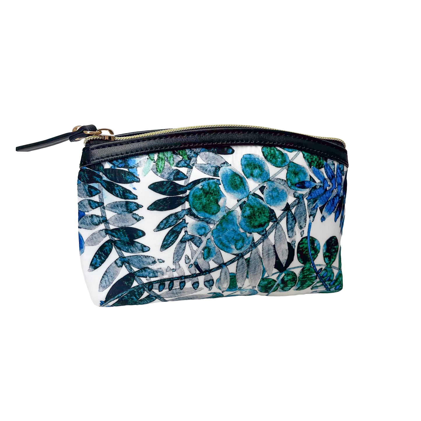 Tara Branca Select Mademoiselle Louise French Brand Madagascar Made Pouch 12.5cm x 17cm (Black)
