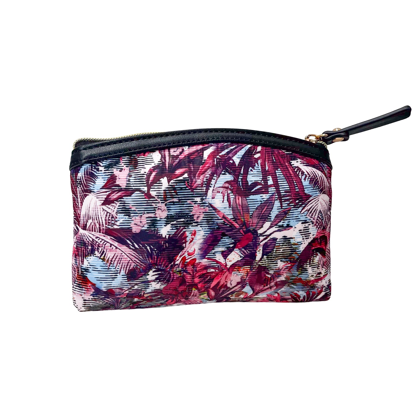 Tara Branca Select Mademoiselle Louise French Brand Madagascar Made Pouch 12.5cm x 17cm (Black)