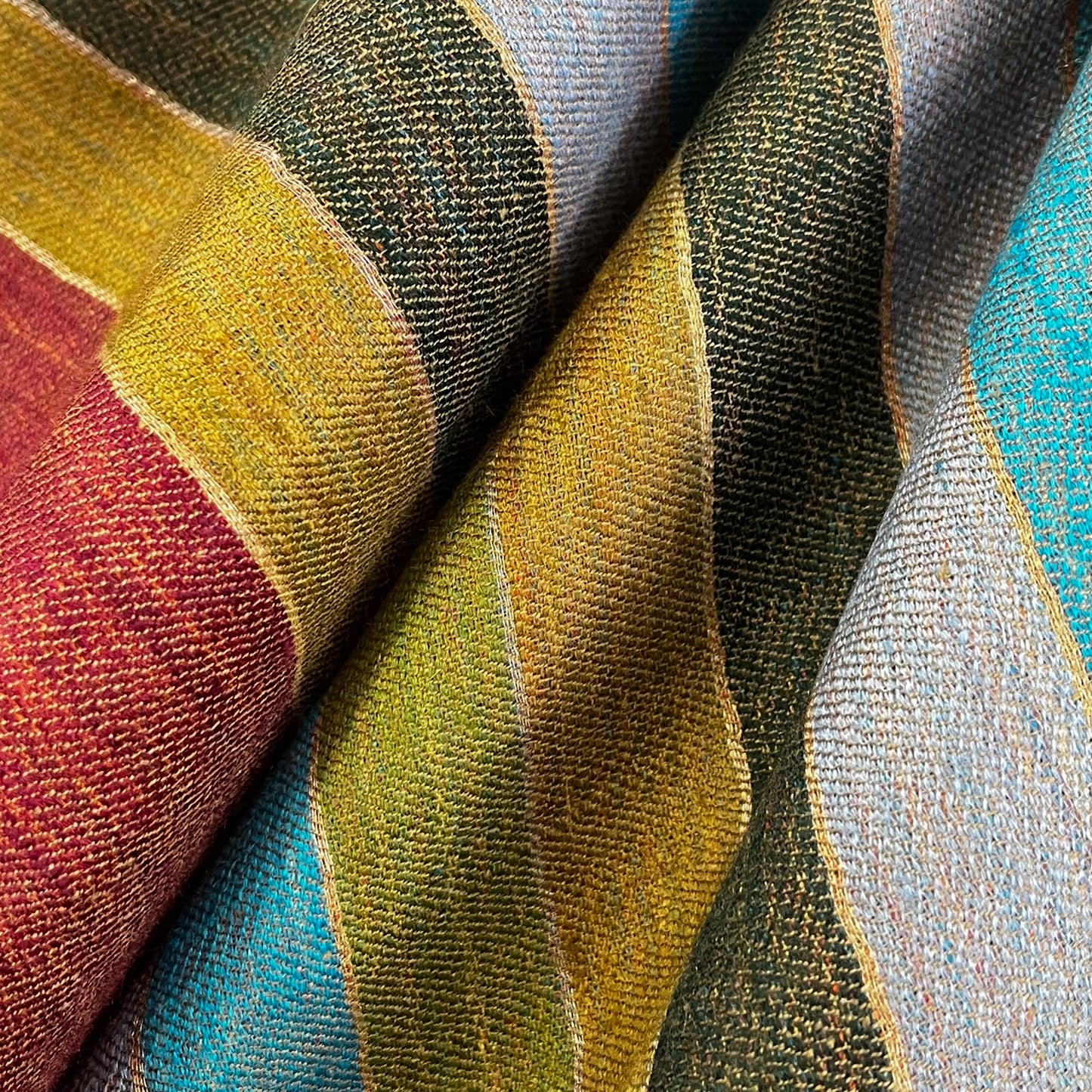 リバーシブルカシミヤストール(ミックスA)