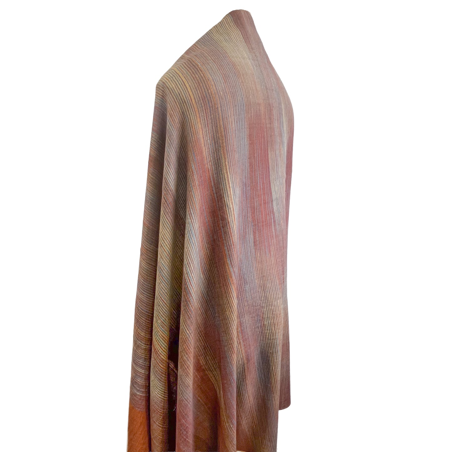 リバーシブルカシミヤストール(ミックスA)