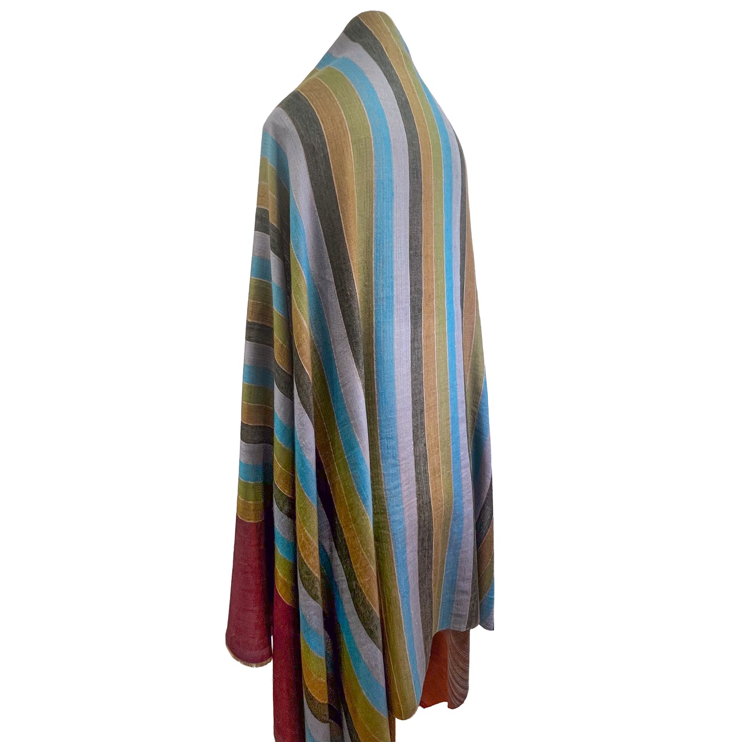 リバーシブルカシミヤストール(ミックスA)