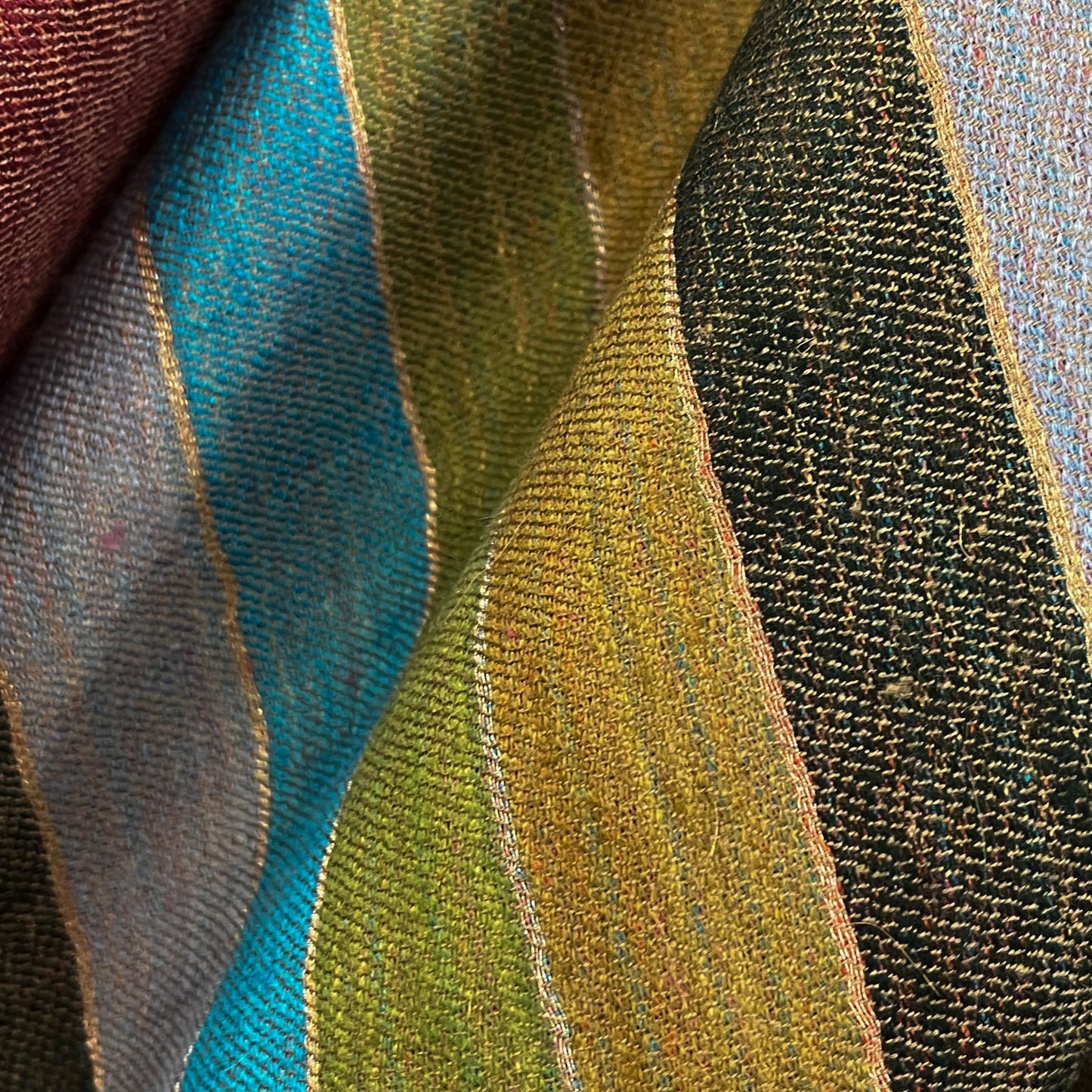 リバーシブルカシミヤストール(ミックスA)