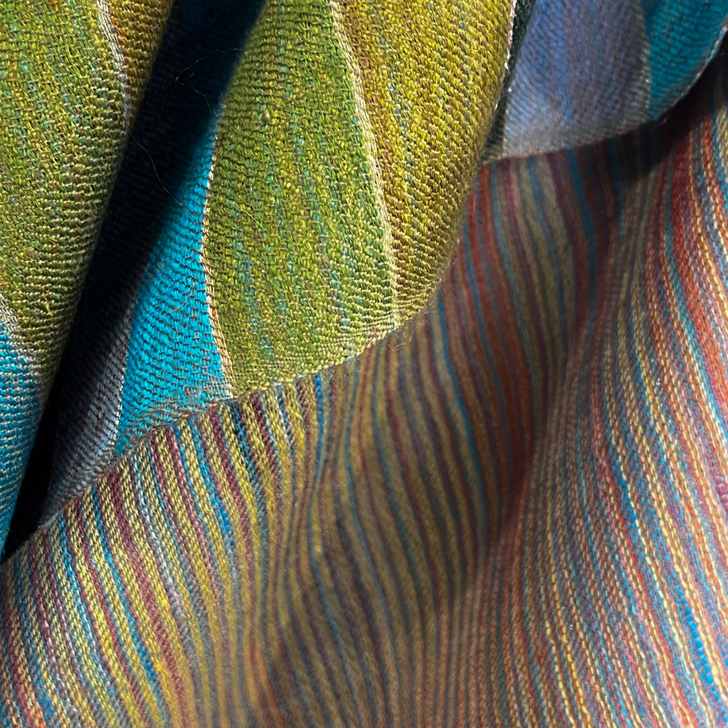 リバーシブルカシミヤストール(ミックスA)