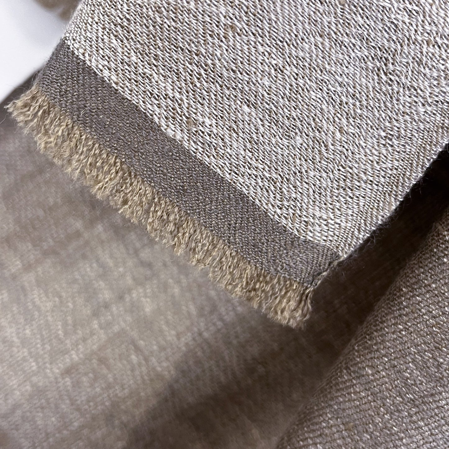 リバーシブルカシミヤストール(ミックスB)