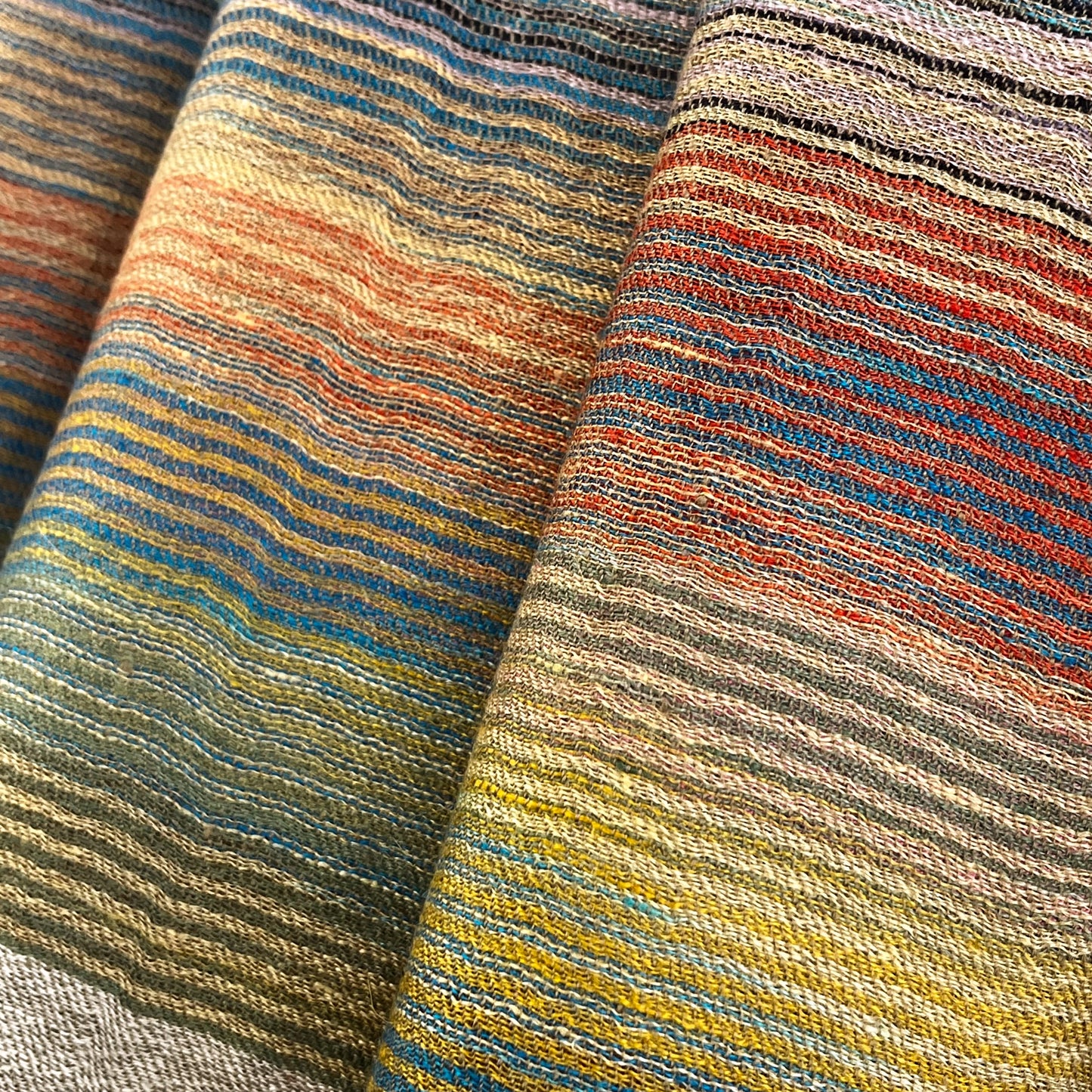 リバーシブルカシミヤストール(ミックスB)