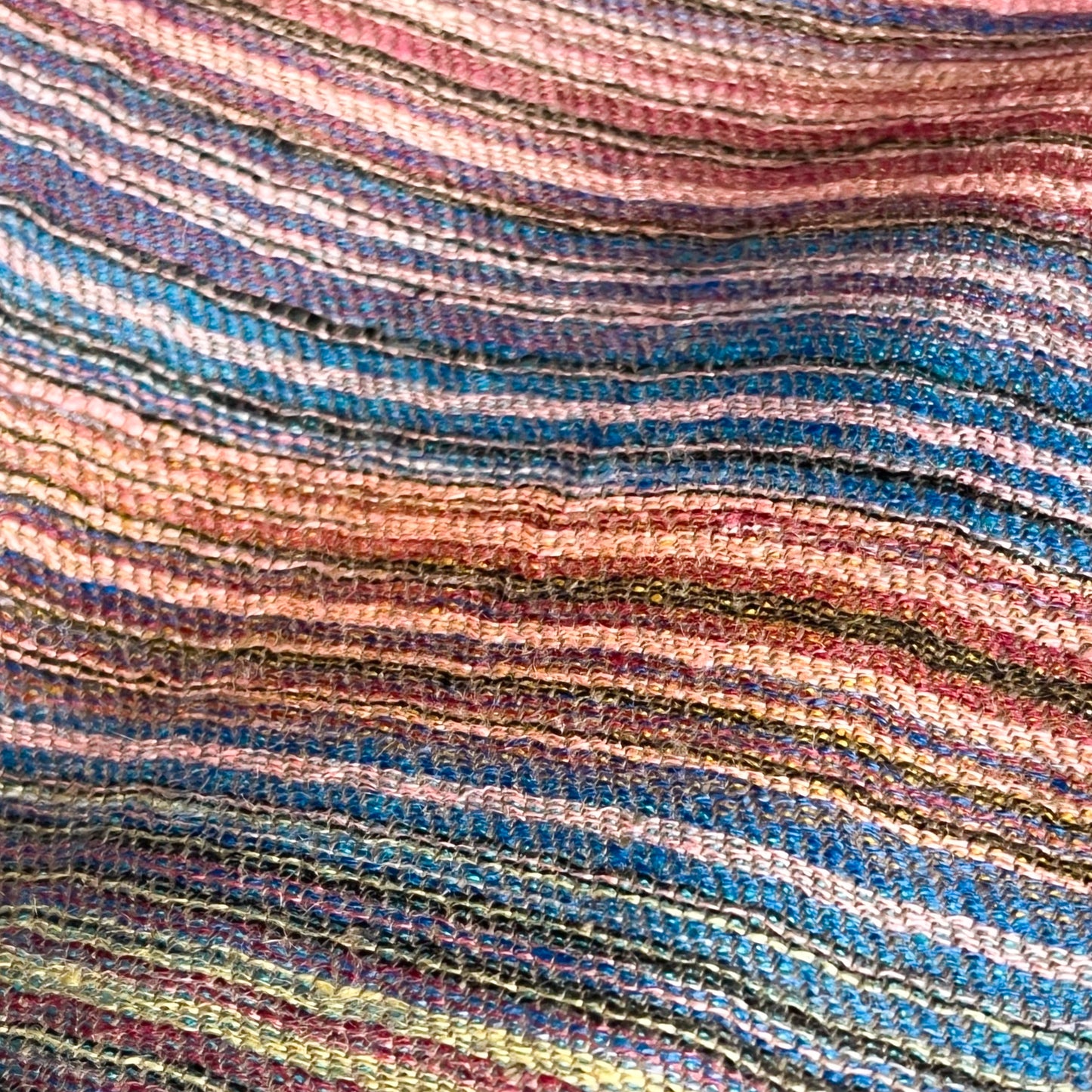 リバーシブルカシミヤストール(ミックスC)