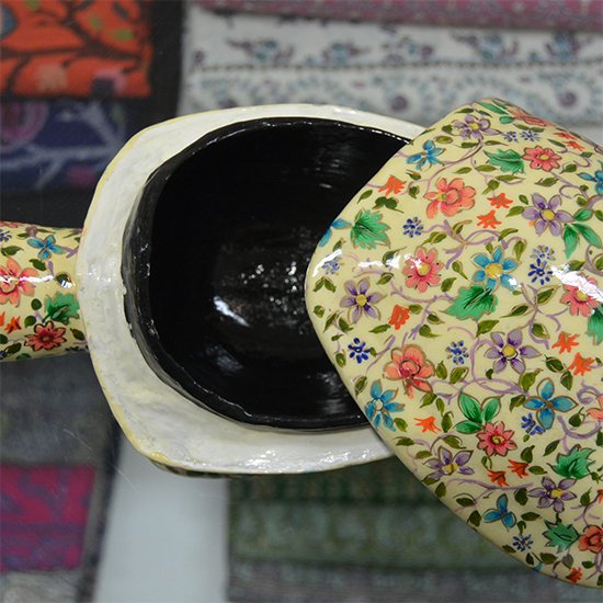 Tara Blanca Original Paper Mache Turtle (Large)