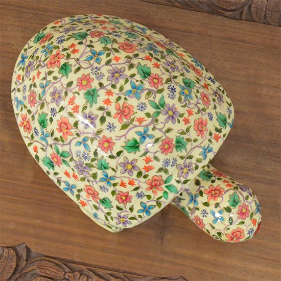 Tara Blanca Original Paper Mache Turtle (Large)
