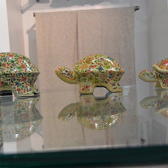 Tara Blanca Original Paper Mache Turtle (Large)