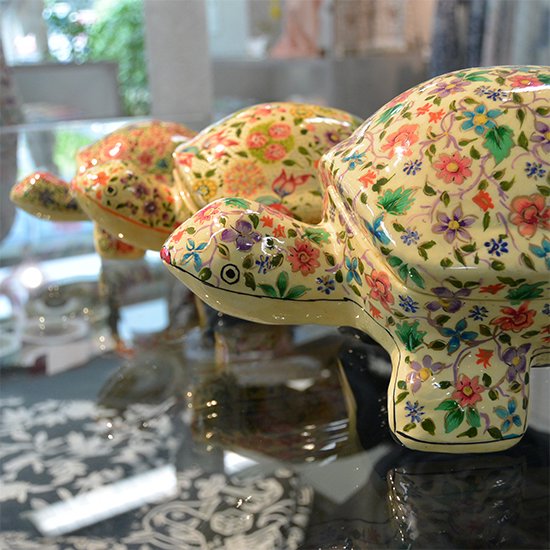 Tara Blanca Original Paper Mache Turtle (Large)