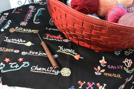 【期間限定】イニシャル手刺繍サービスオンライン受付12/19まで