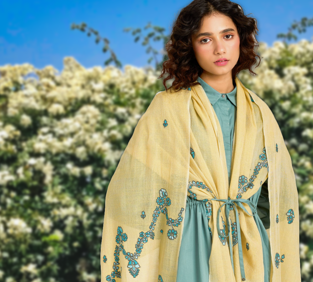 匿名配達送料無料☆未使用タグ付 ターラブランカ TARA BLANCA 手刺繍