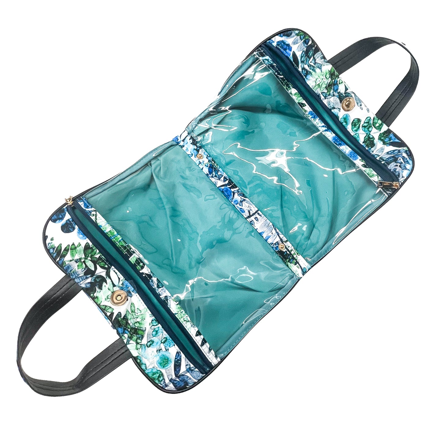 Tara Branca Select Mademoiselle Louise French Brand Madagascar Made Pouch 12.5cm x 17cm (Black)
