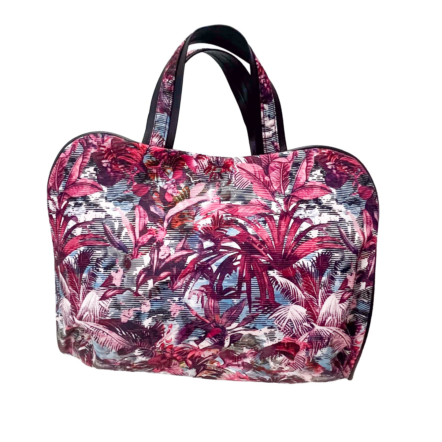 Tara Branca Select Mademoiselle Louise French Brand Madagascar Made Pouch 12.5cm x 17cm (Black)