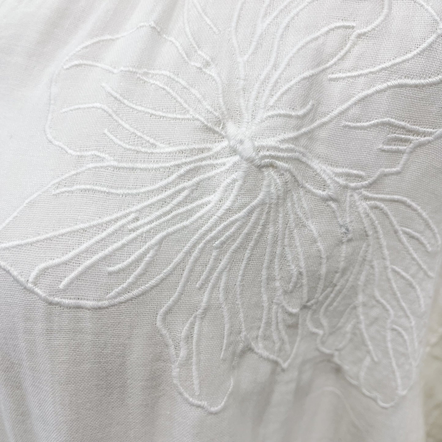 [20% OFF] Free size Tara Branca Home cotton dress (white) G-C0001D_0271