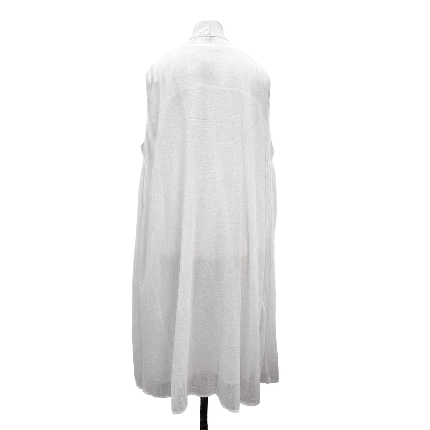 [20% OFF] Willow cotton machine embroidered dress (white) G-V0007DR_0271