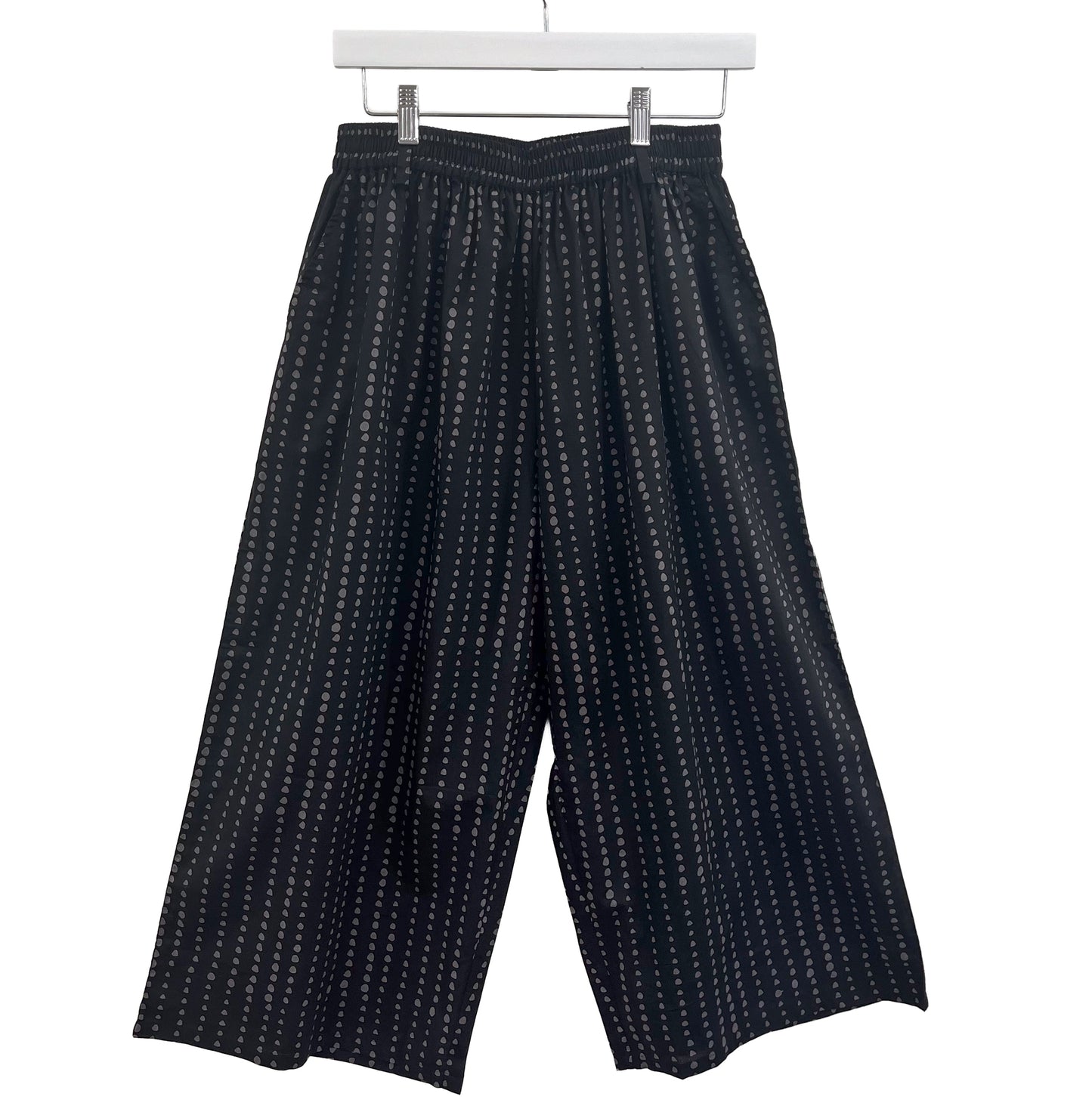 [20% OFF] Gaucho pants with lace hem (light gray) G-VVK0003PT_0092