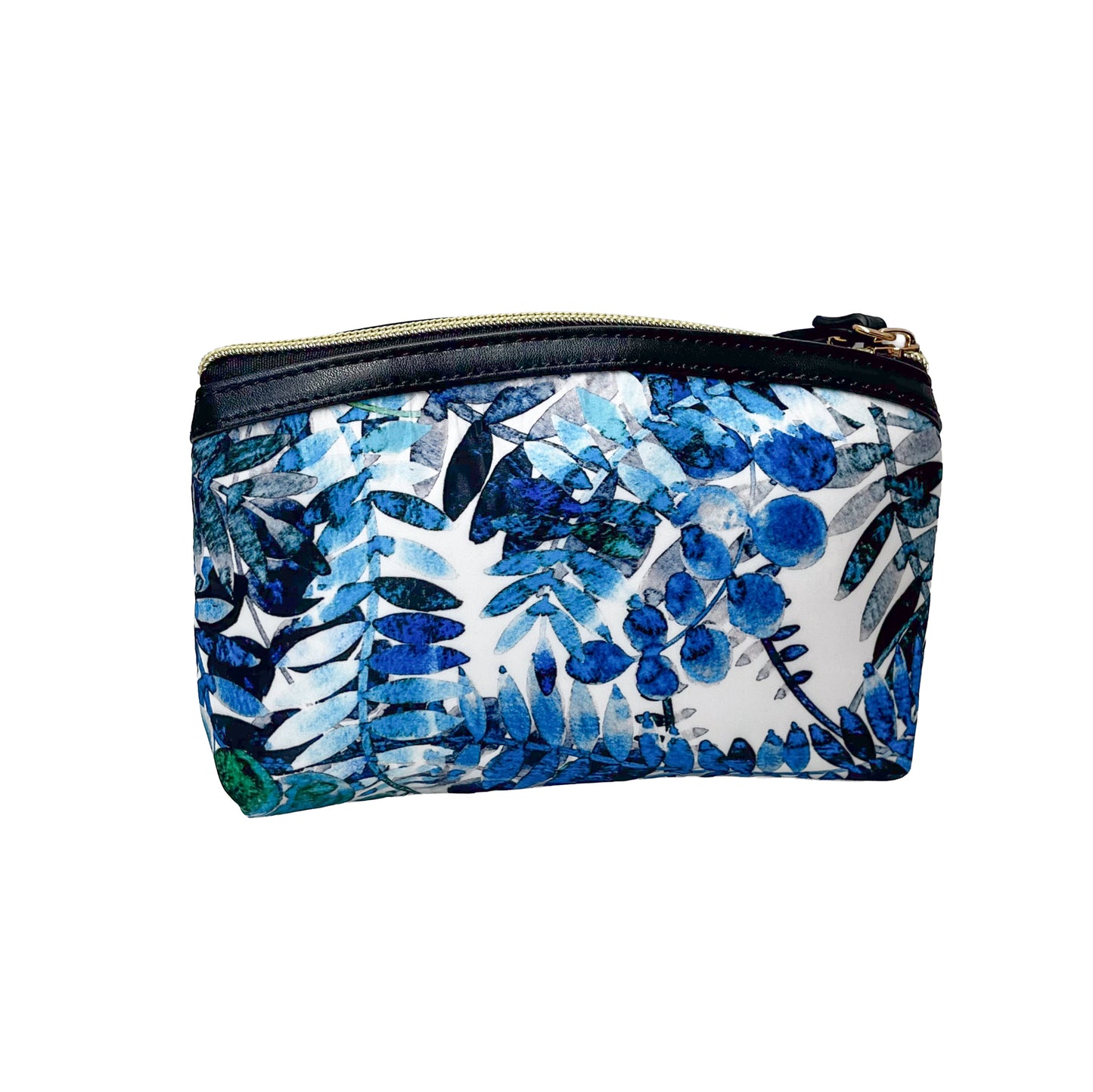 Tara Branca Select Mademoiselle Louise French Brand Madagascar Made Pouch 12.5cm x 17cm (Black)