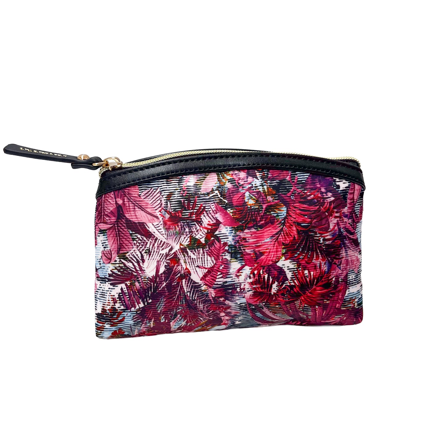 Tara Branca Select Mademoiselle Louise French Brand Madagascar Made Pouch 12.5cm x 17cm (Black)