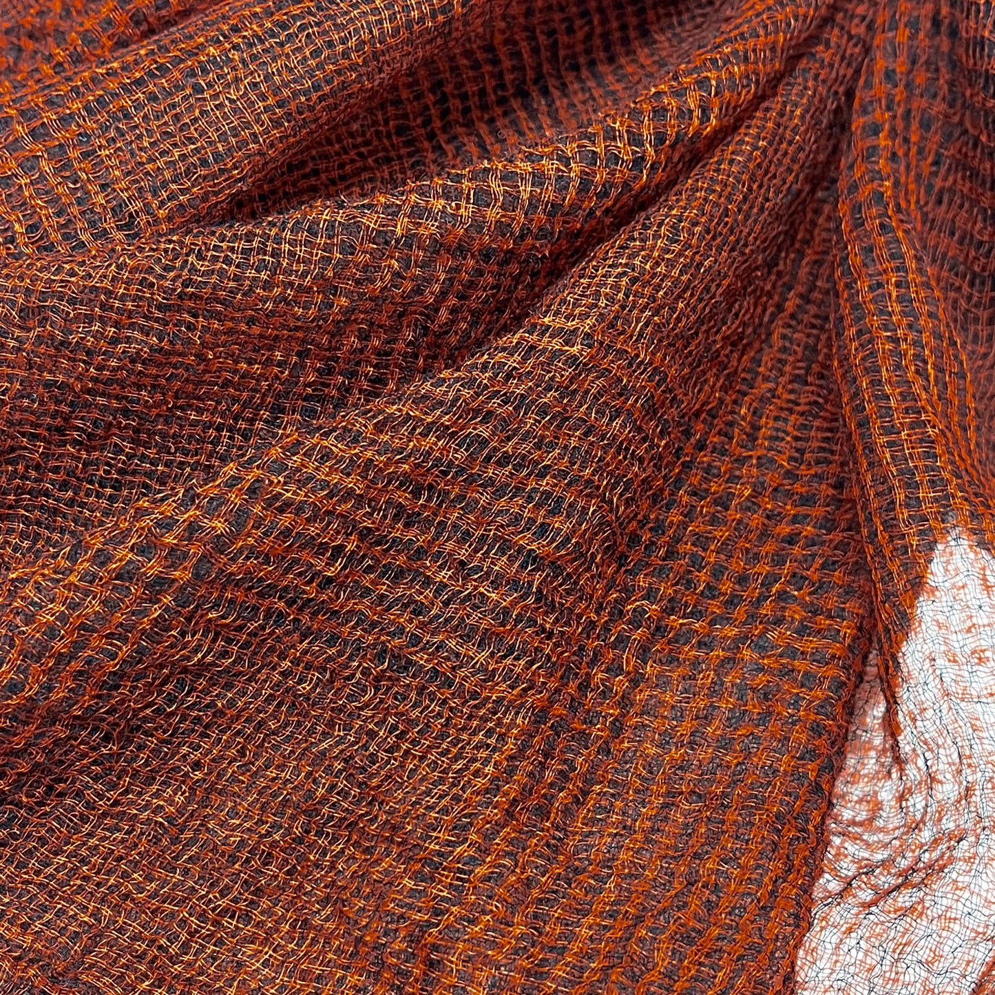 【期間限定スペシャル価格】エアカシミヤストール (レッド)【50%OFF】