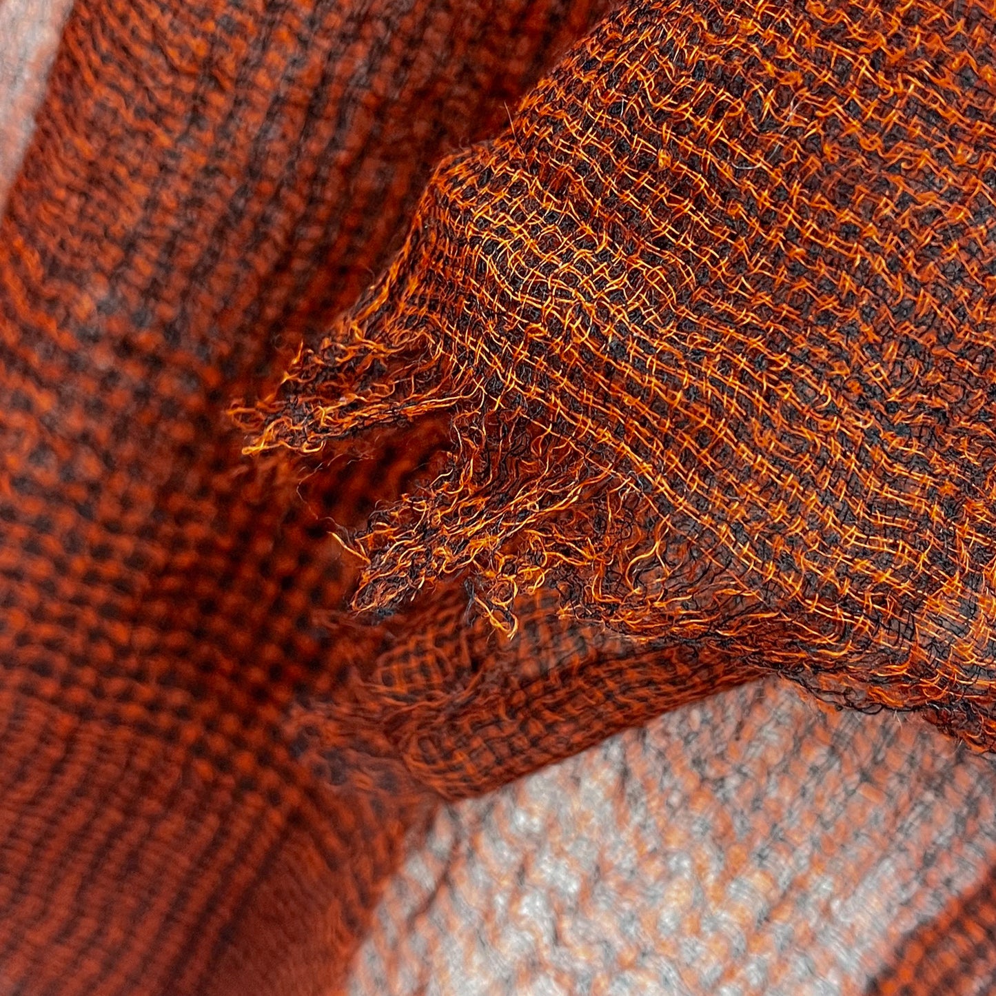 【期間限定スペシャル価格】エアカシミヤストール (レッド)【50%OFF】