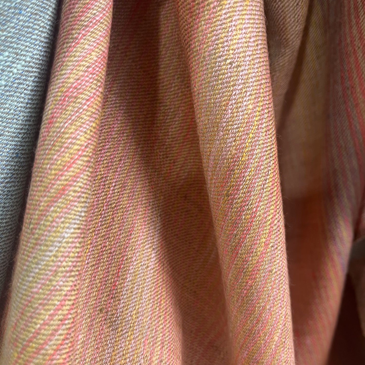 Reversible cashmere stole (mixed) 