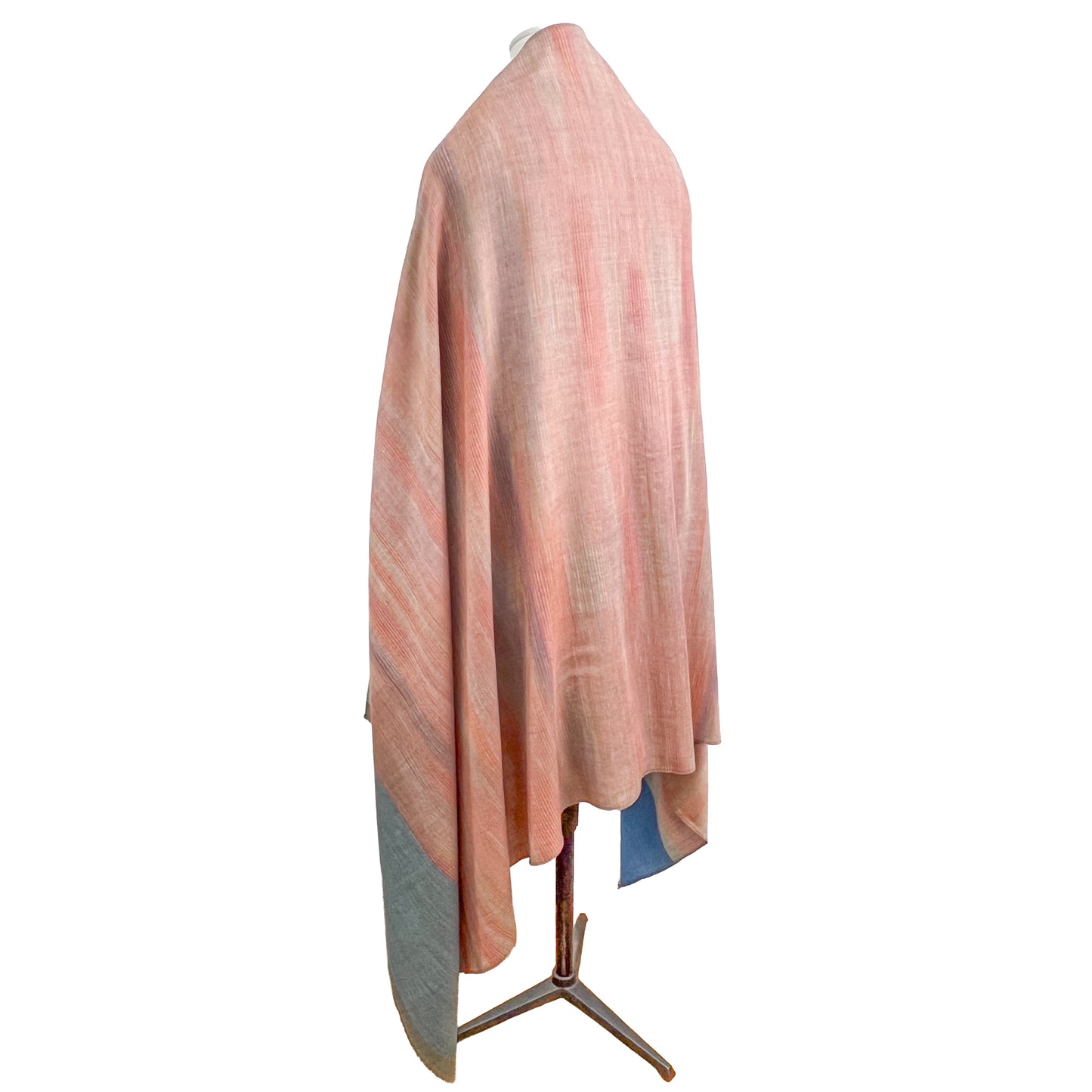 Reversible cashmere stole (mixed) 