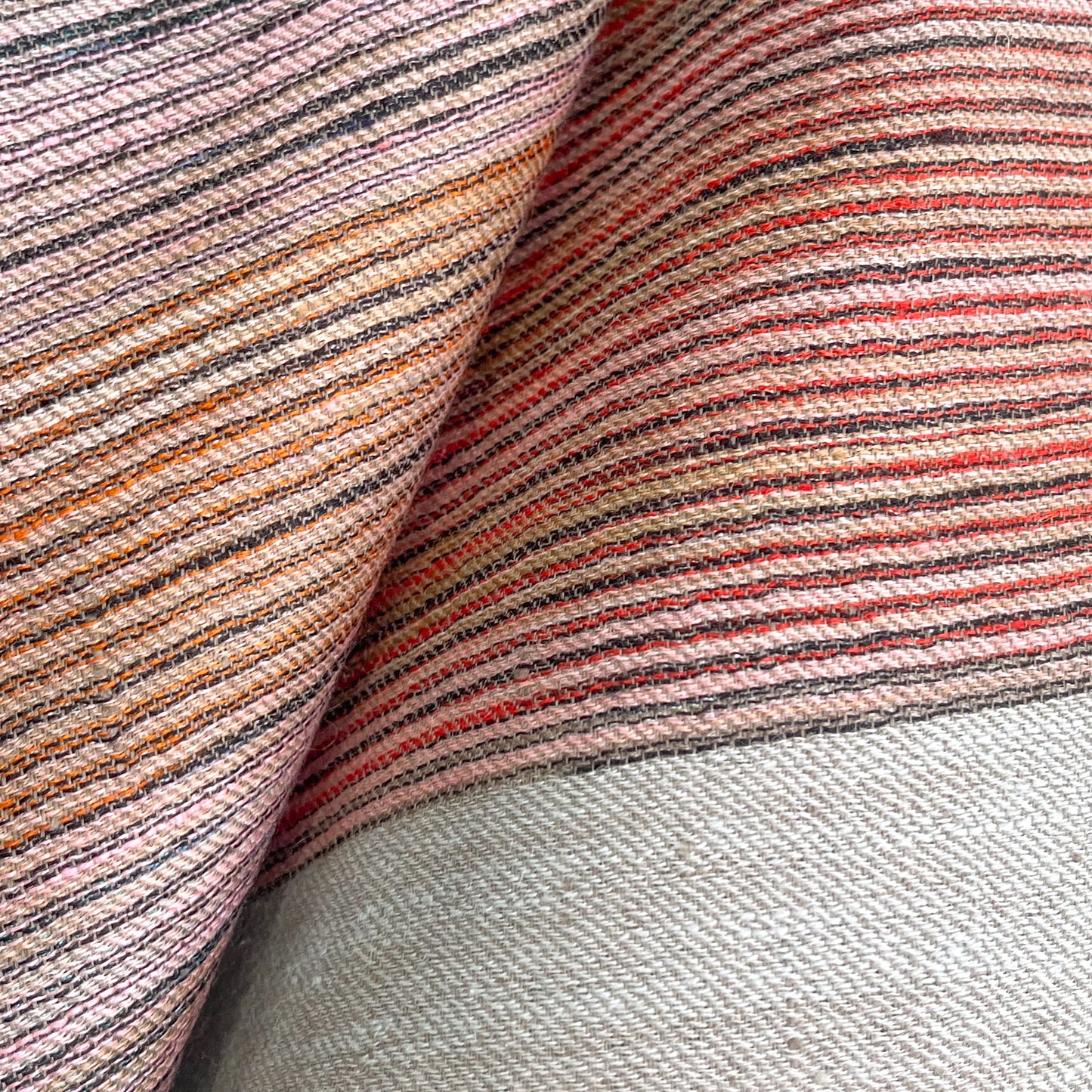 Reversible cashmere stole (mixed) 