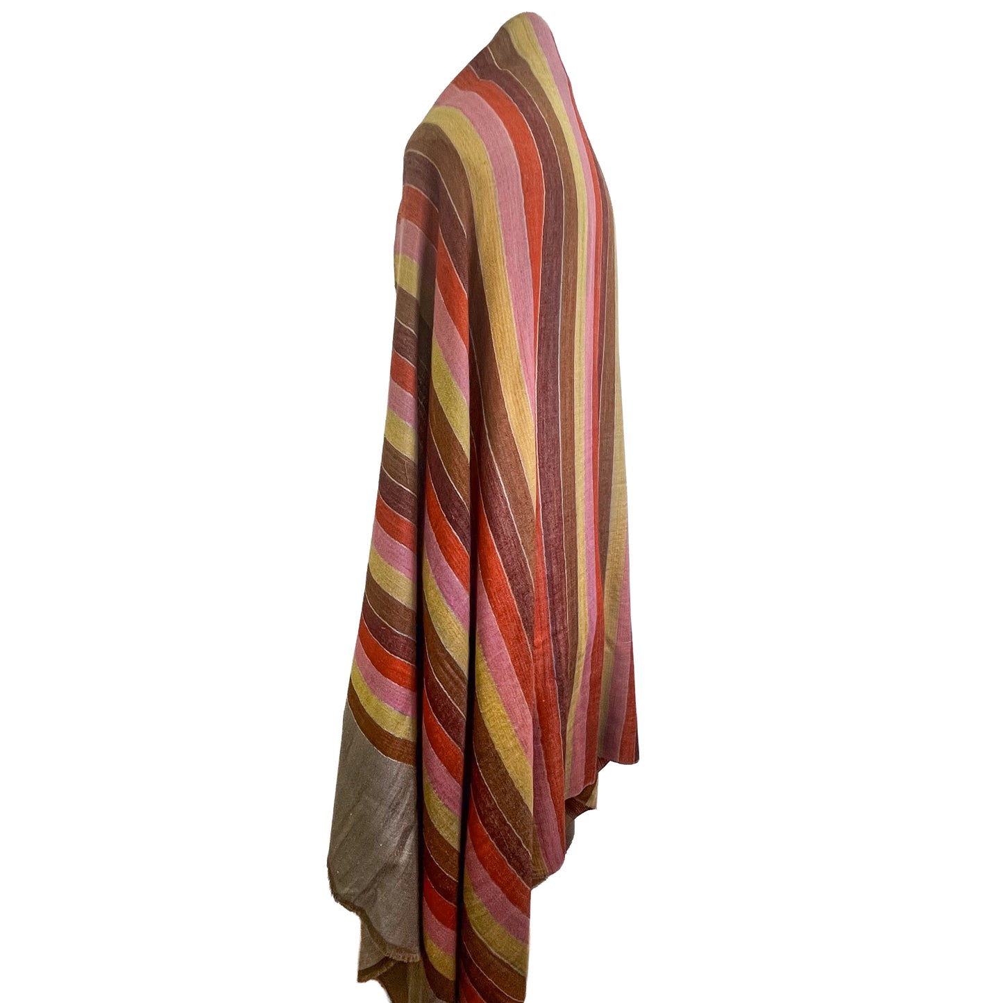 リバーシブルカシミヤストール(ミックスB)