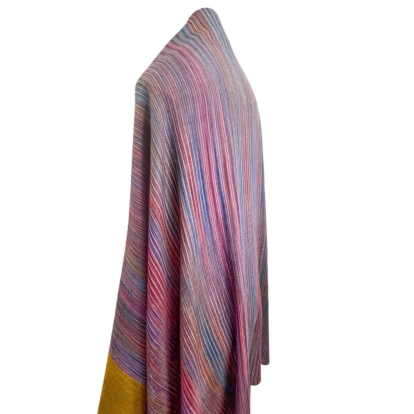 リバーシブルカシミヤストール(ミックスC)