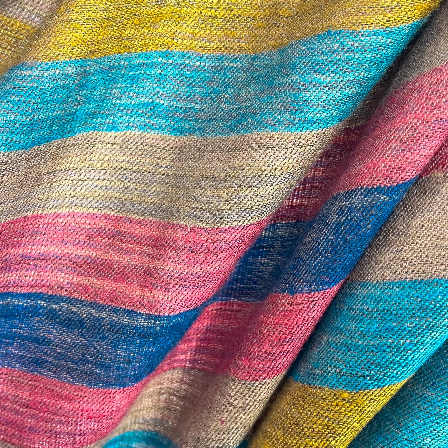 リバーシブルカシミヤストール(ミックスC)